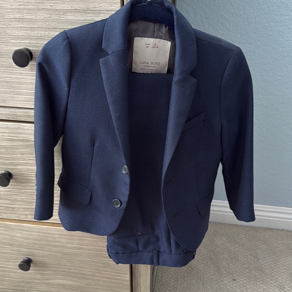 Zara Kids Navy Blazer